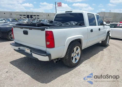 2006 Chevrolet Silverado 1500 Lt1 from USA, damaged, VIN 2GCEC13T961223224